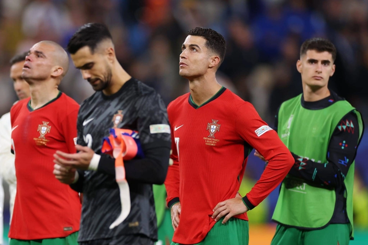 رونالدو بعد خروج البرتغال