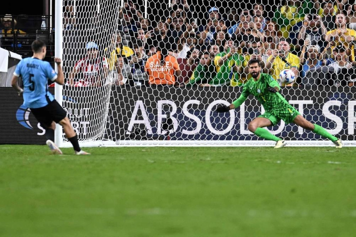 


جانب من ركلات الترجيح 