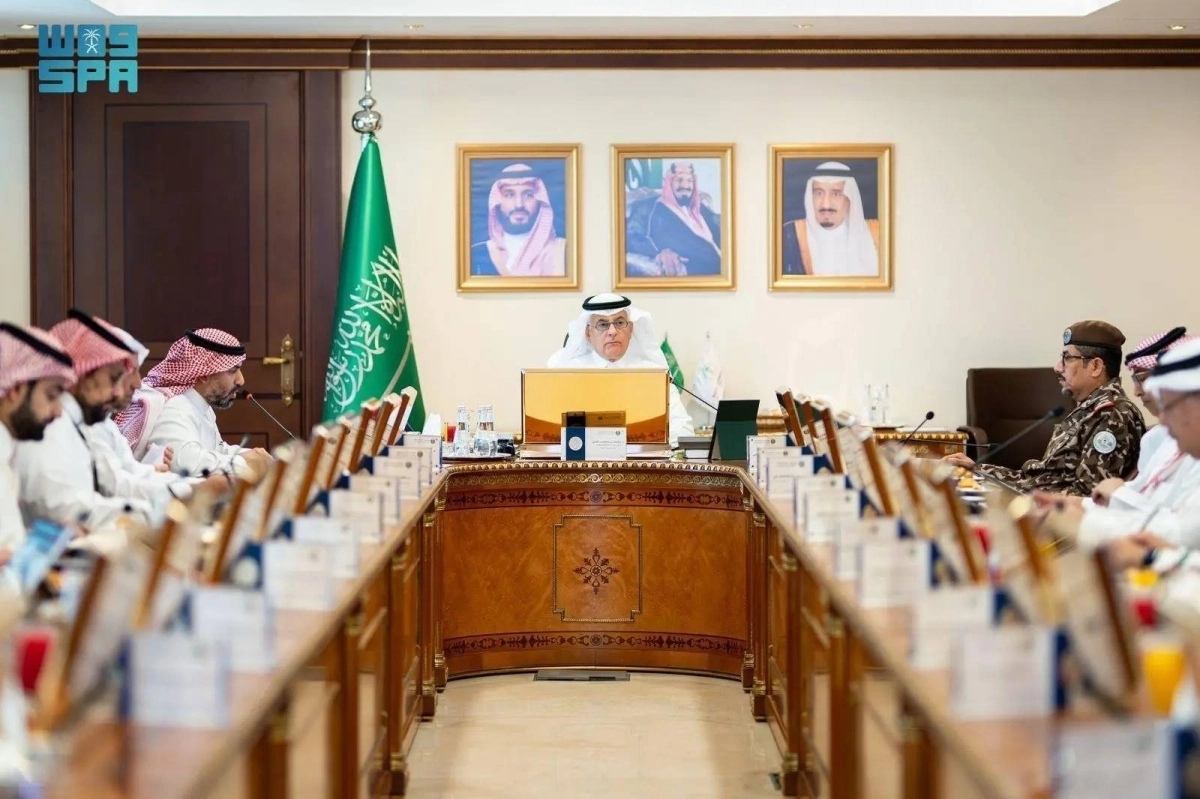 


الفضلي خلال إطلاق المبادرة                                          (مكة) 