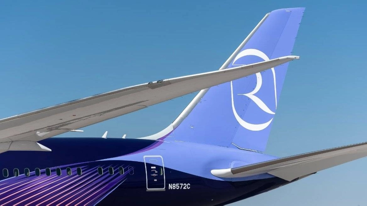 


إحدى طائرات طيران الرياض 