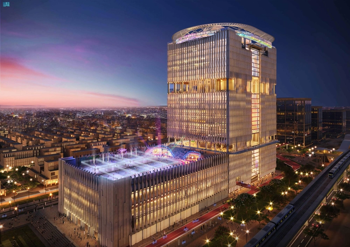 


نموذج لتصميم البرج الرياضي          (مكة) 