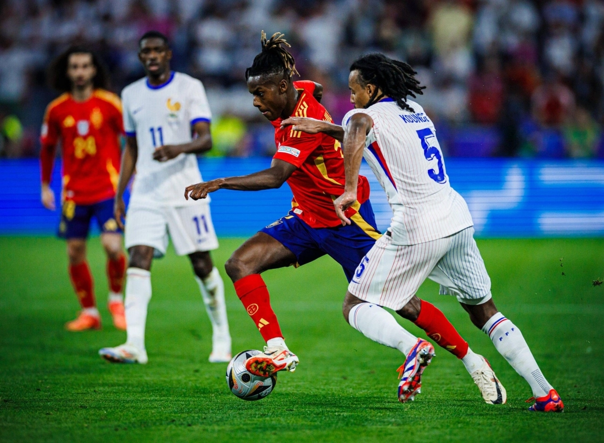 


فرنسا وإسبانيا 