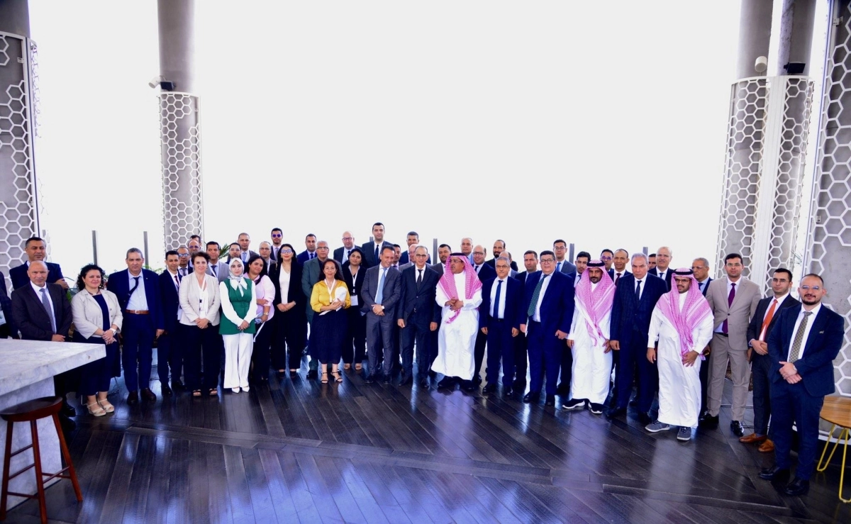 


لقطة جماعية للمشاركين في الورشة                                                                                (مكة) 