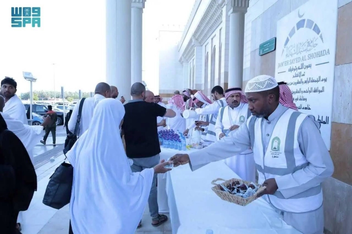 


من الأعمال التطوعية                                (مكة)  