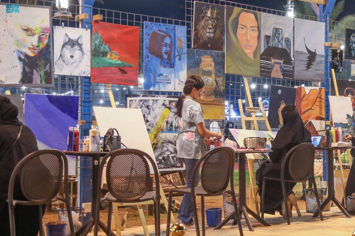 


من اللوحات التشكيلية                          (مكة) 