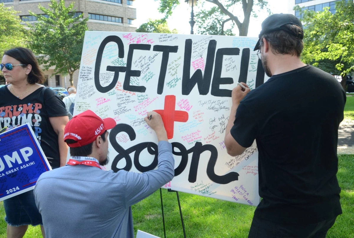 داعمون ومناصرون لترمب