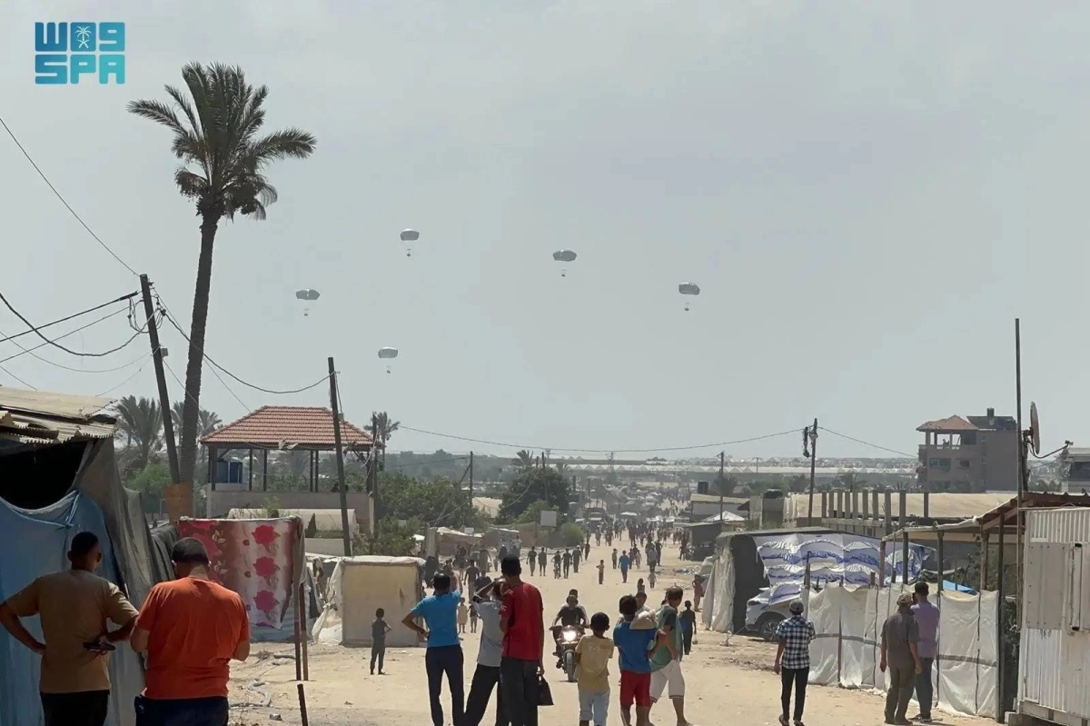 


الإسقاط الجوي في المنطقة الموصى بها 