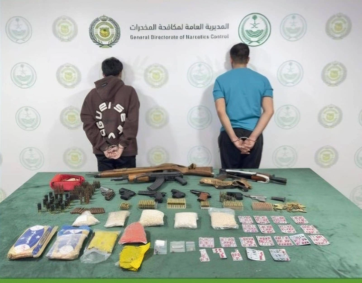 مهربان في تبوك بعد القبض عليهما