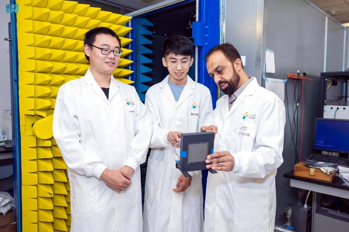 


من الأبحاث التقنية بجامعة كاوست                                                   (مكة) 