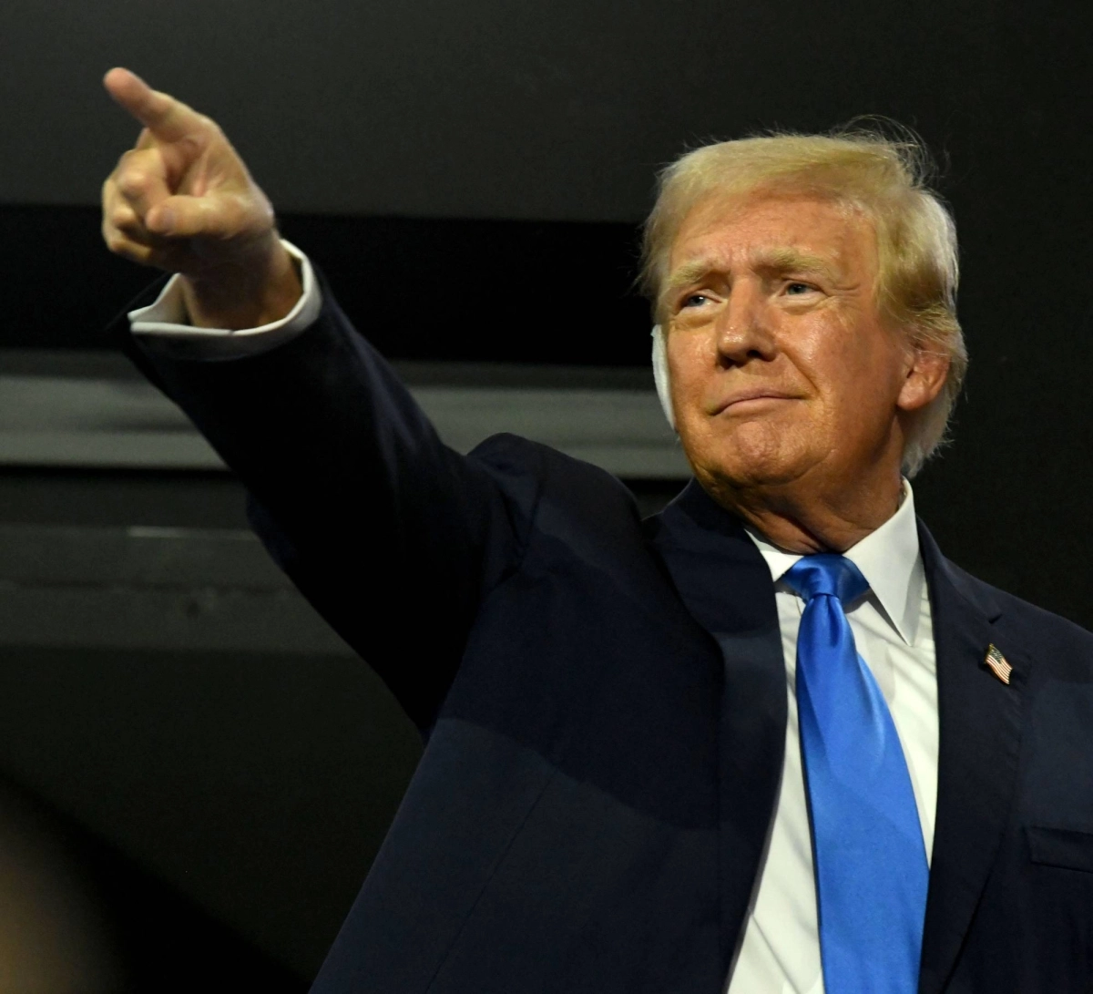 ترمب واثق من الفوز