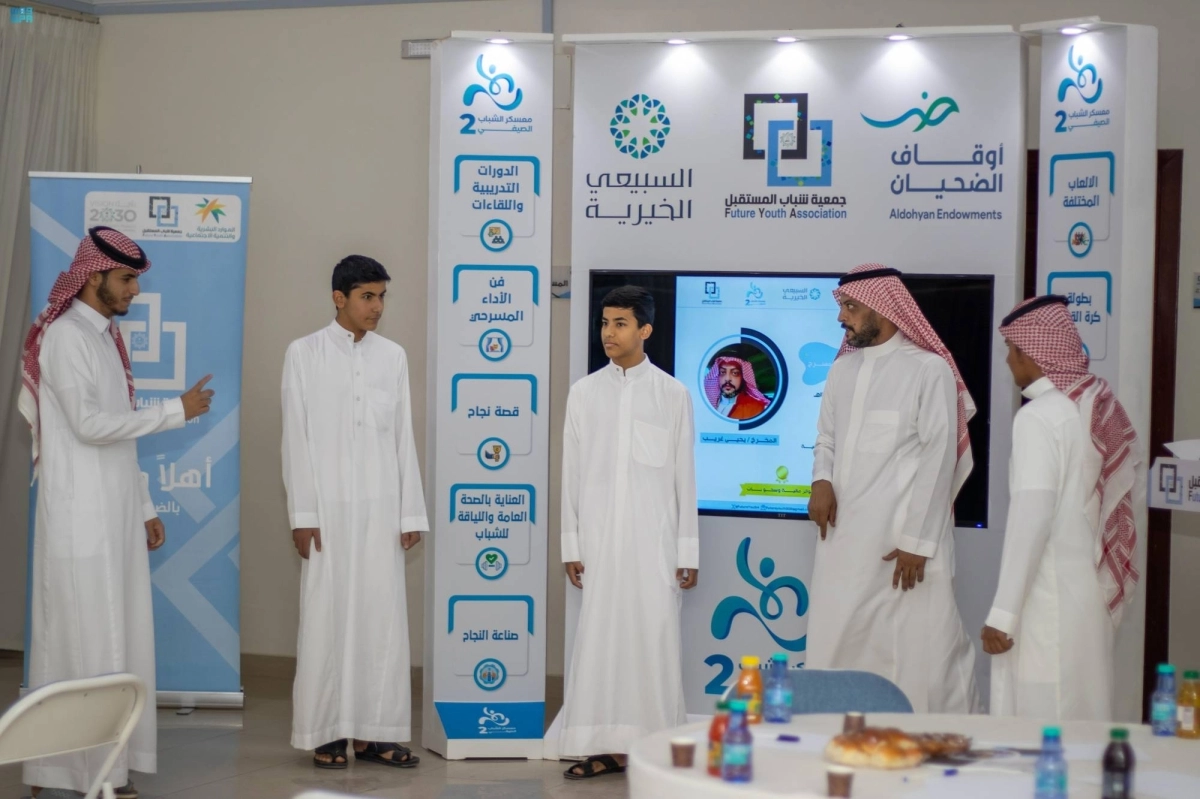 


من فعاليات معسكر الشباب الصيفي           (مكة) 