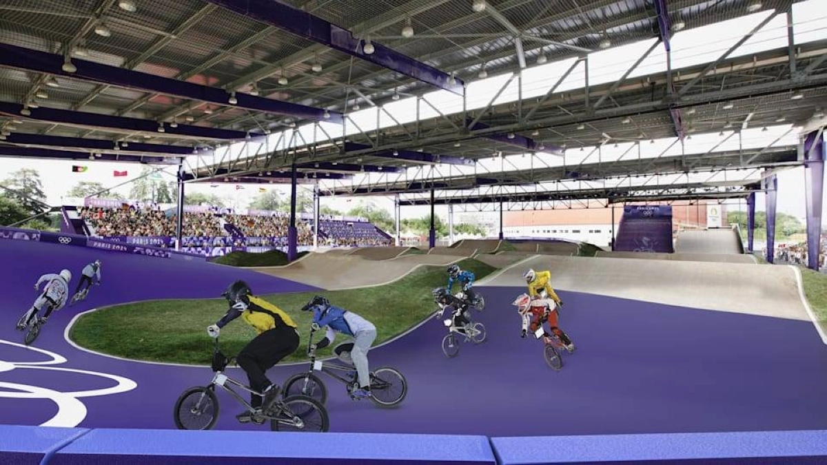 مضمار الدراجات سان كونتان أون إيفلين