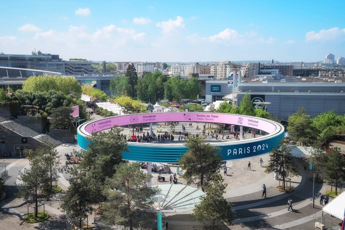 منشأة التسلق الرياضي لو بورجيه