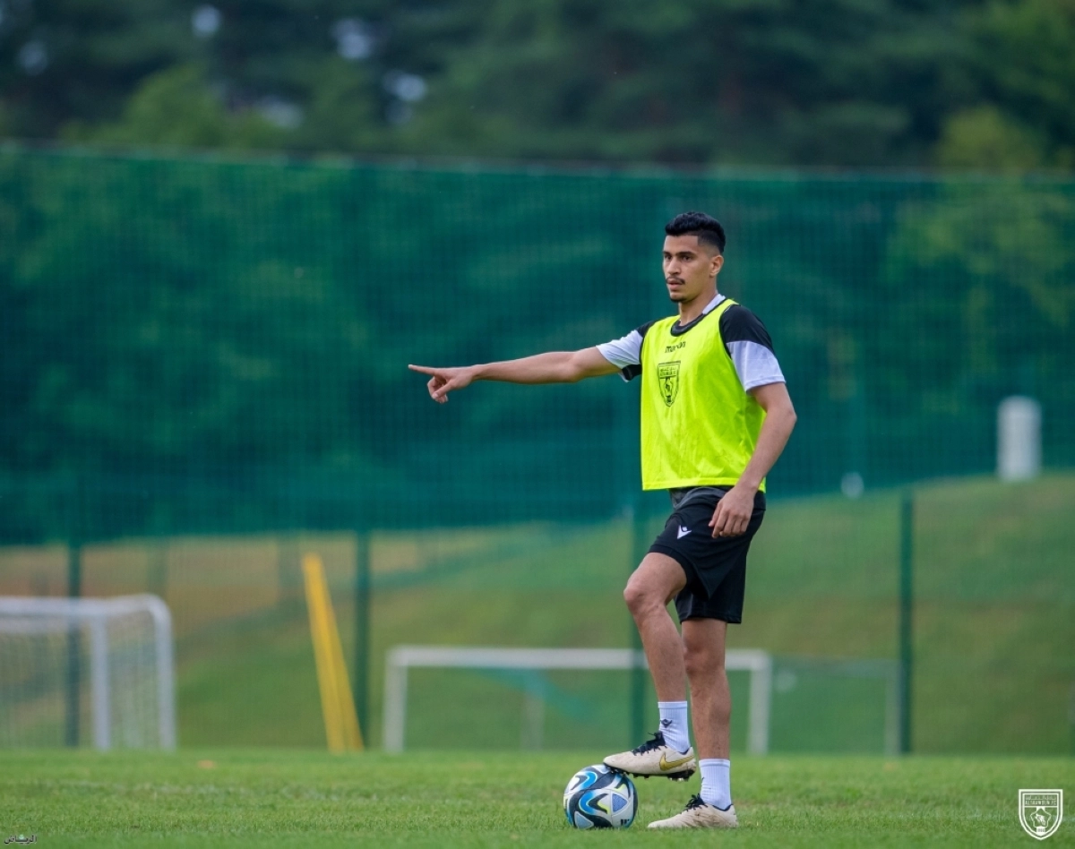 متعب المفرج بعد انضمامه للتعاون