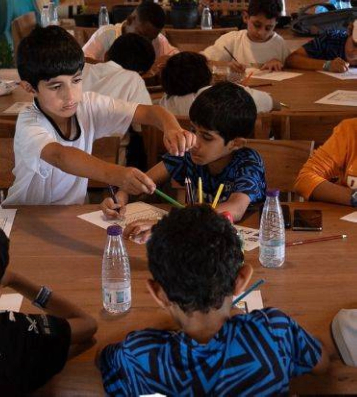 


من المعسكر التدريبي                                                                   (مكة) 