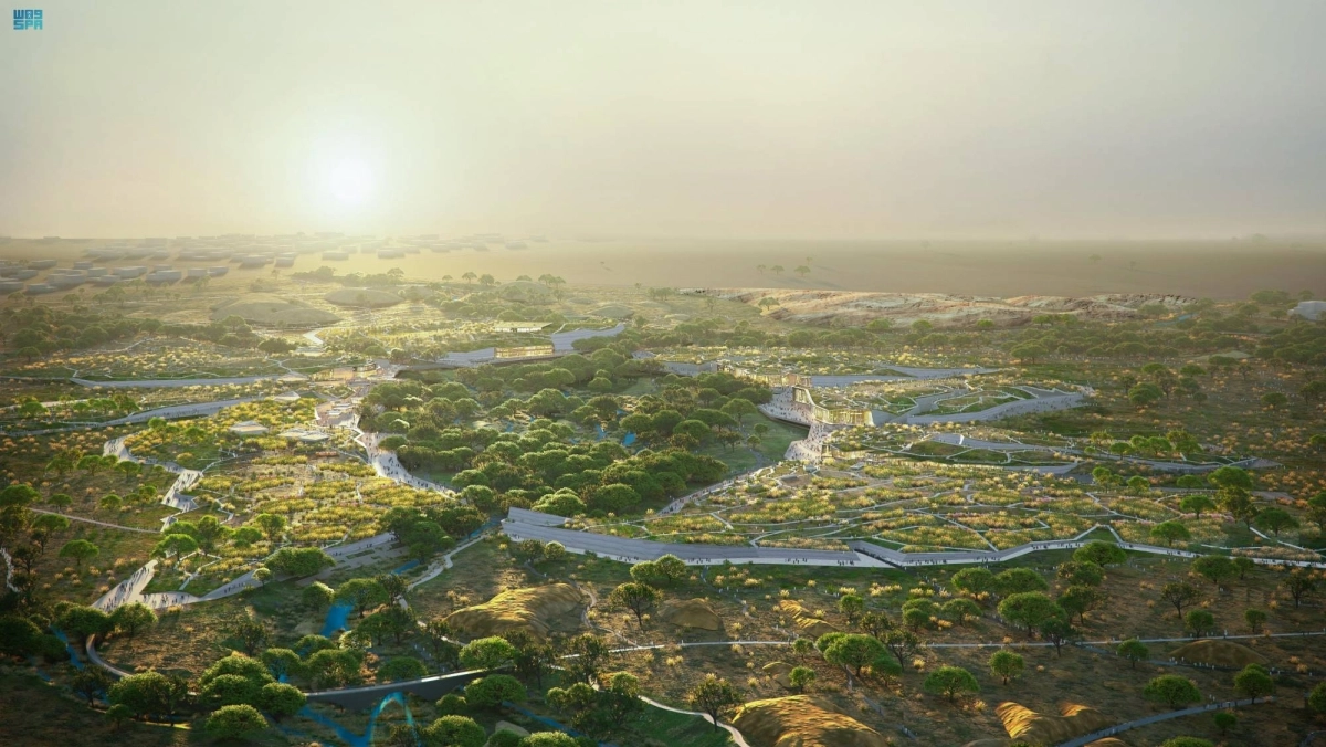 


حدائق واسعة ضمن مشاريع الرياض الخضراء                                             (مكة) 