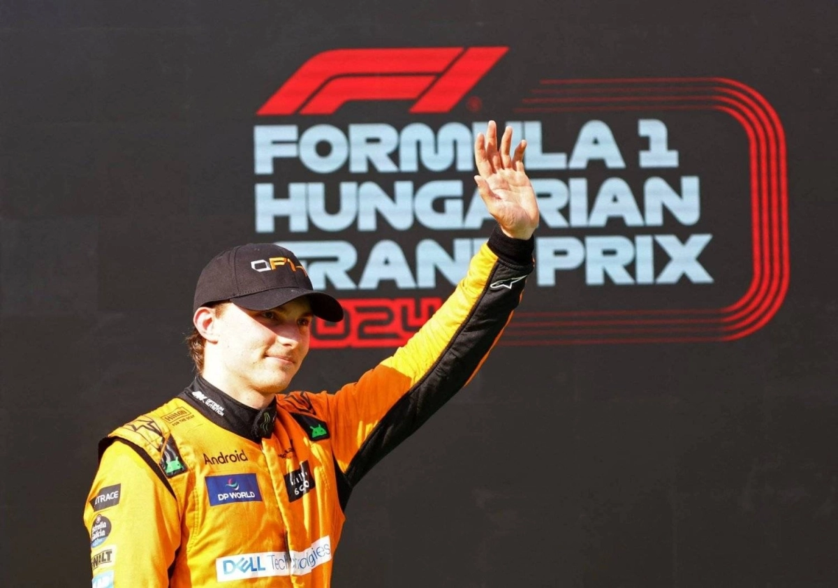 بياستري بعد الفوز بالسباق