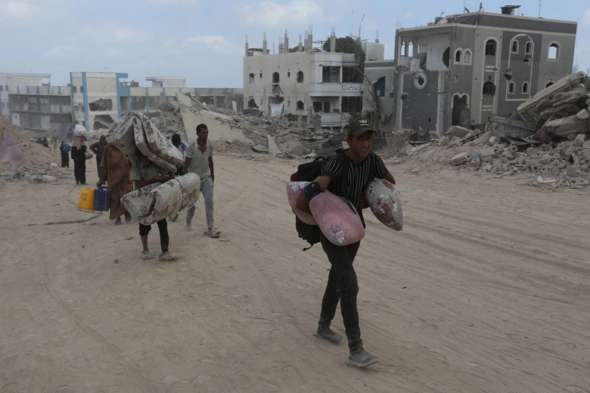 عمليات نزوح لا تتوقف