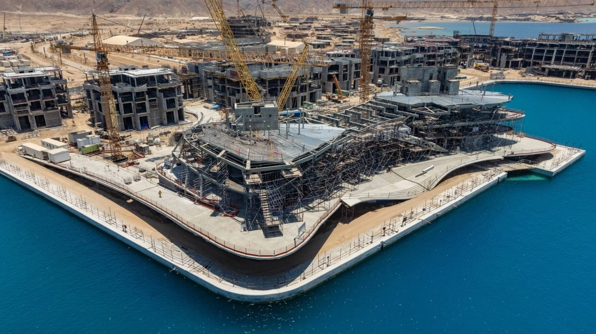 من مشروع التطوير وجهة «أمالا»،