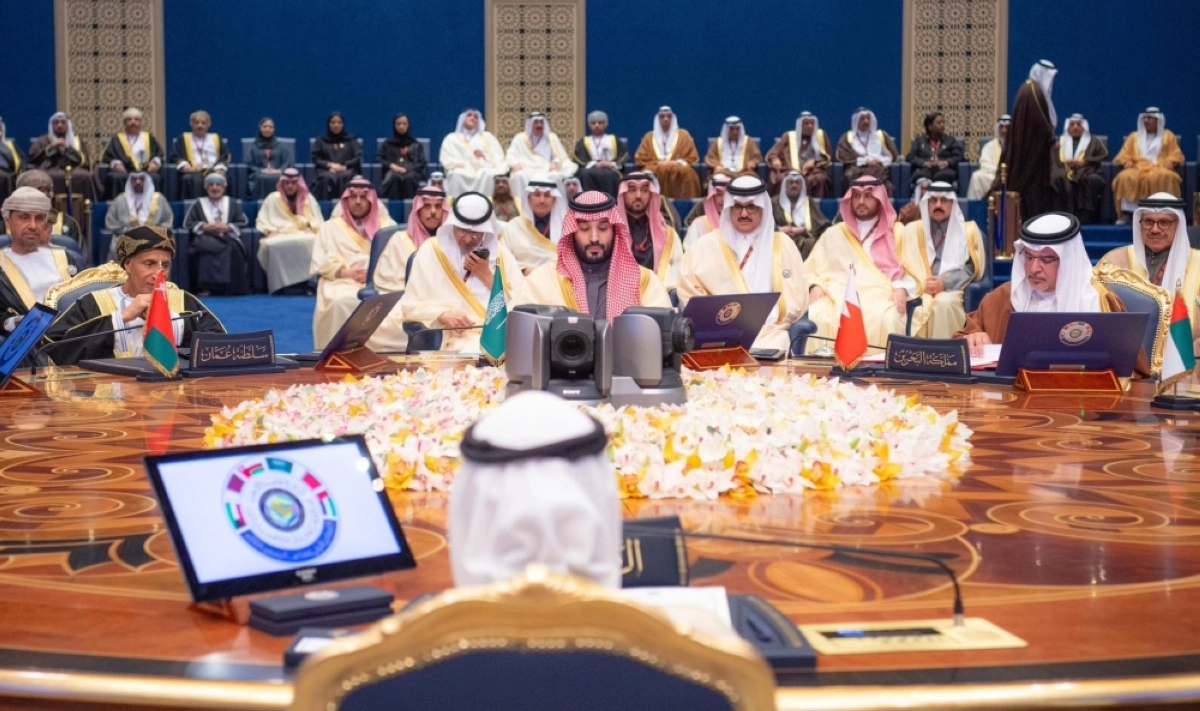 رؤساء وفود دول مجلس التعاون الخليجي