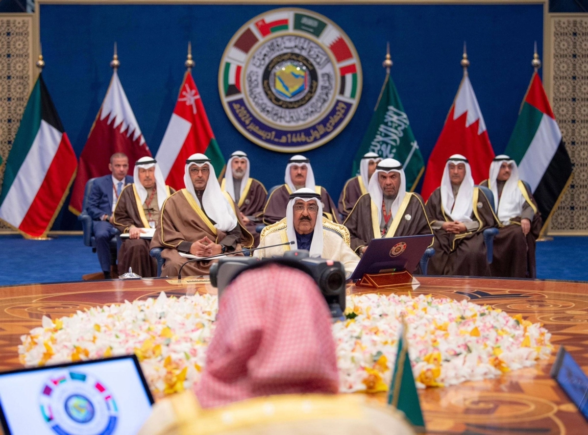 رؤساء وفود دول مجلس التعاون الخليجي
