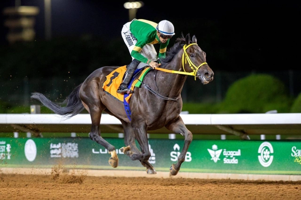 الجواد جاك ريد كلاود المرشح لكأس ولي العهد