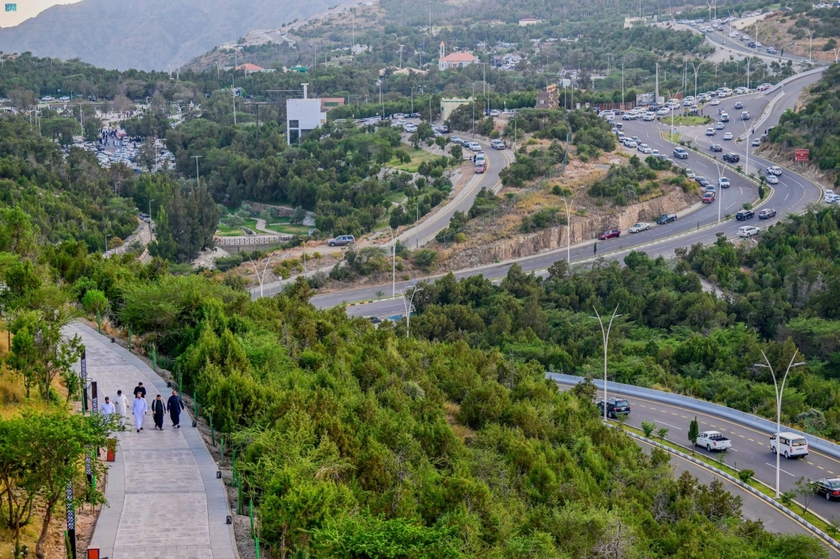 


حديقة تعالي للضباب 