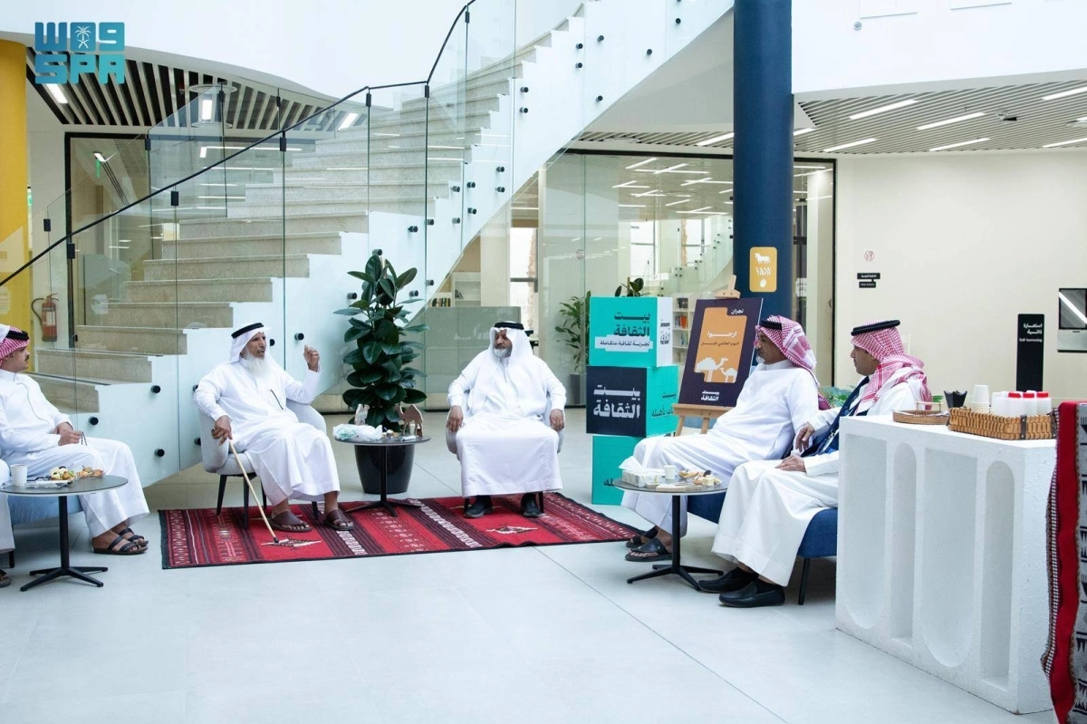 


مشاركة ملاك الإبل في الفعالية 