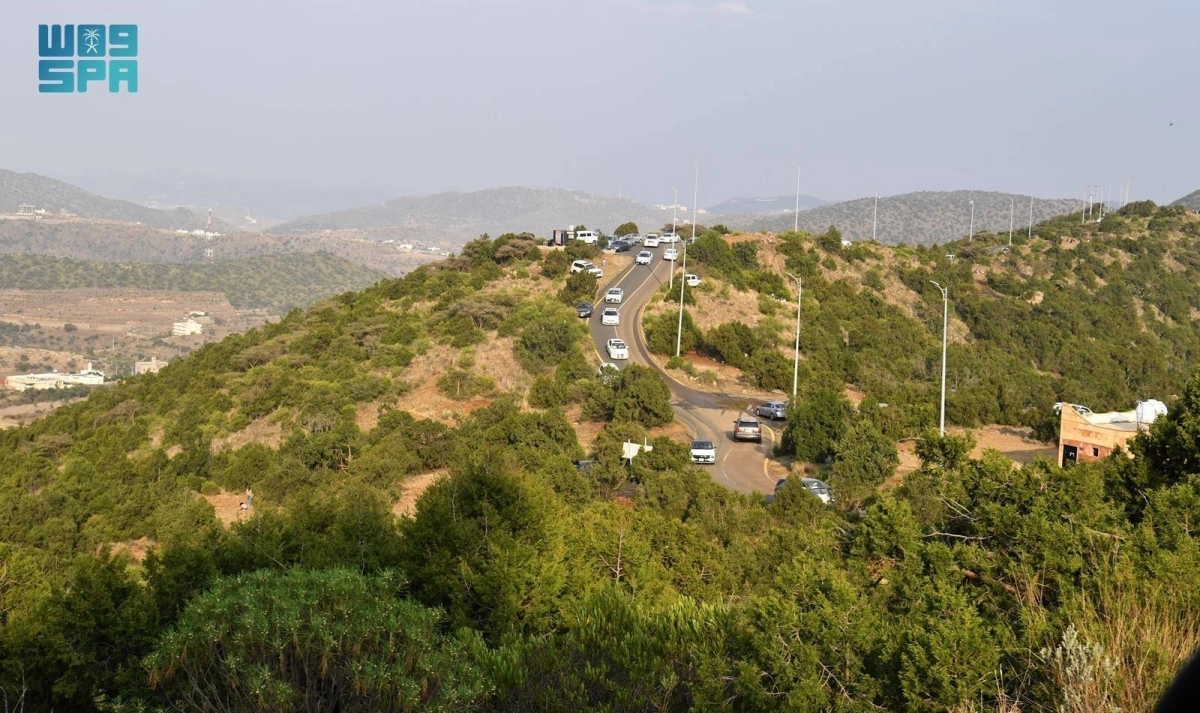 


جبال عسير الخضراء 