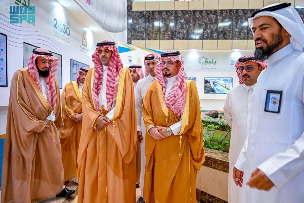 


ماجد المبدل خلال التدشين 