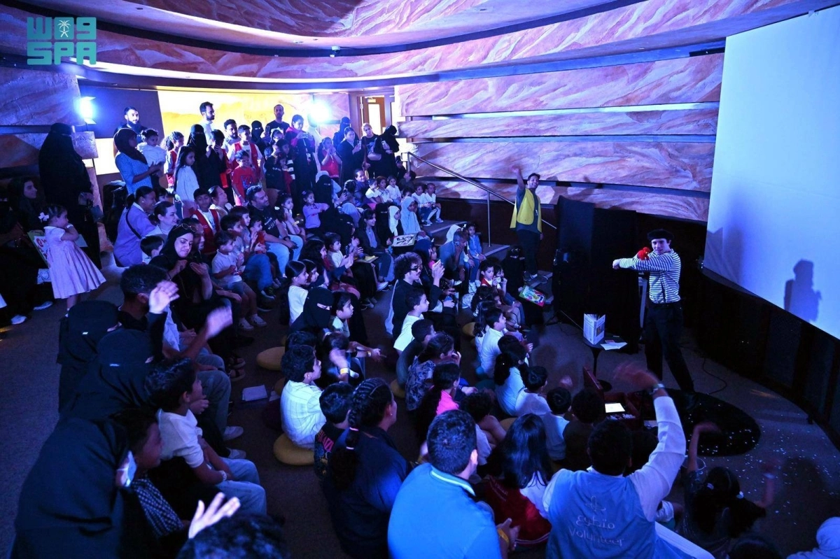 


أحد العروض التفاعلية 