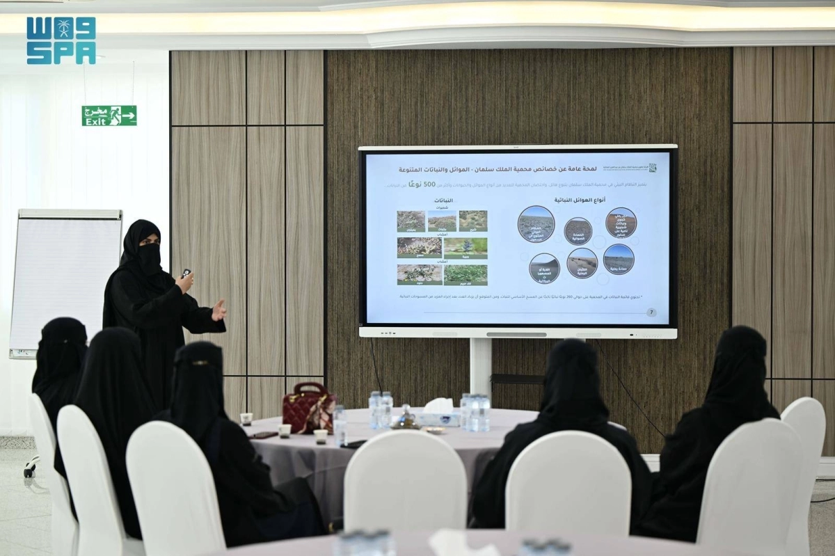 


جانب من اللقاء التوعوي 