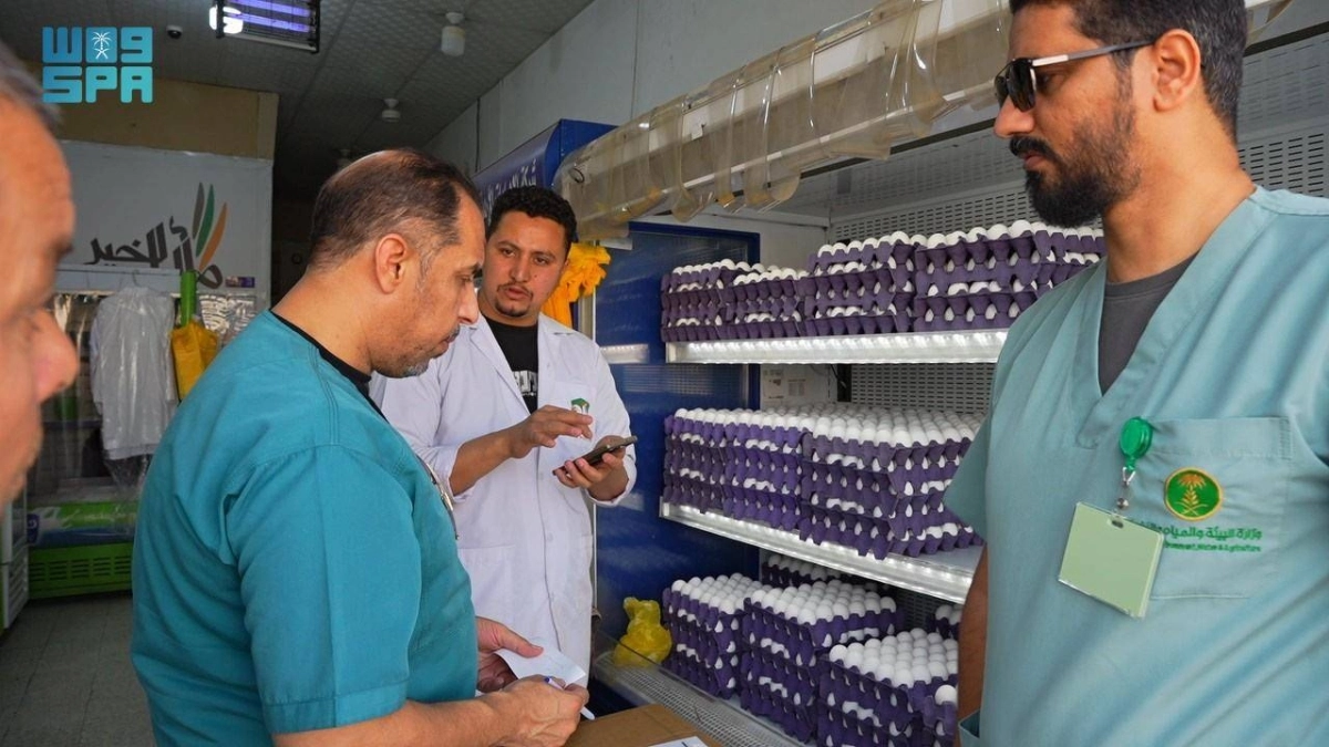 


مفتشو الوزارة خلال الجولات الرقابية 