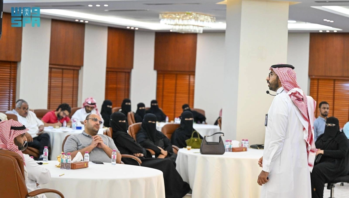 


جانب من ورشة العمل 