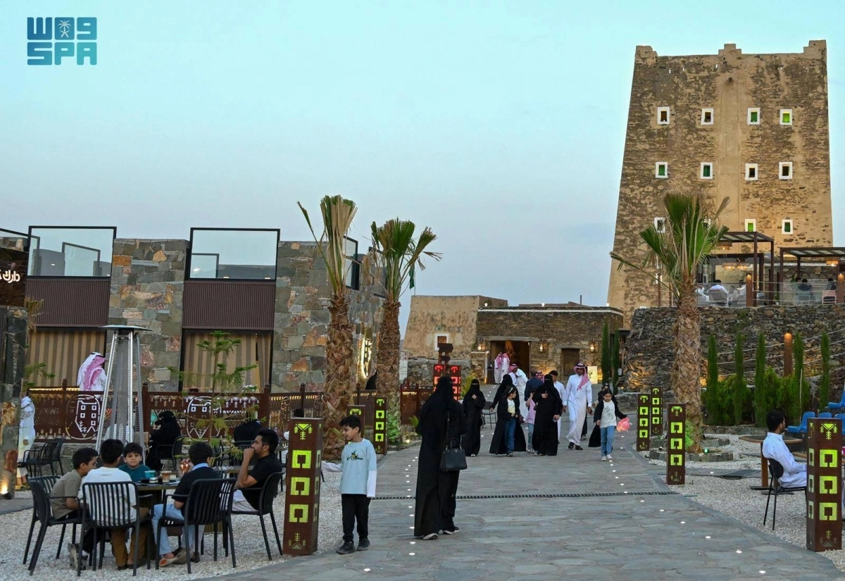 قصور آل أبو سراح تقدم تجربة تاريخية للزوار