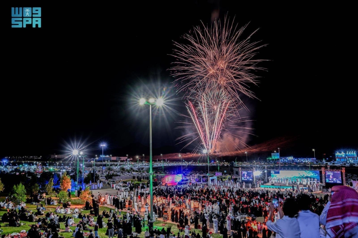 حضور كبير من الزوار في حفل الافتتاح