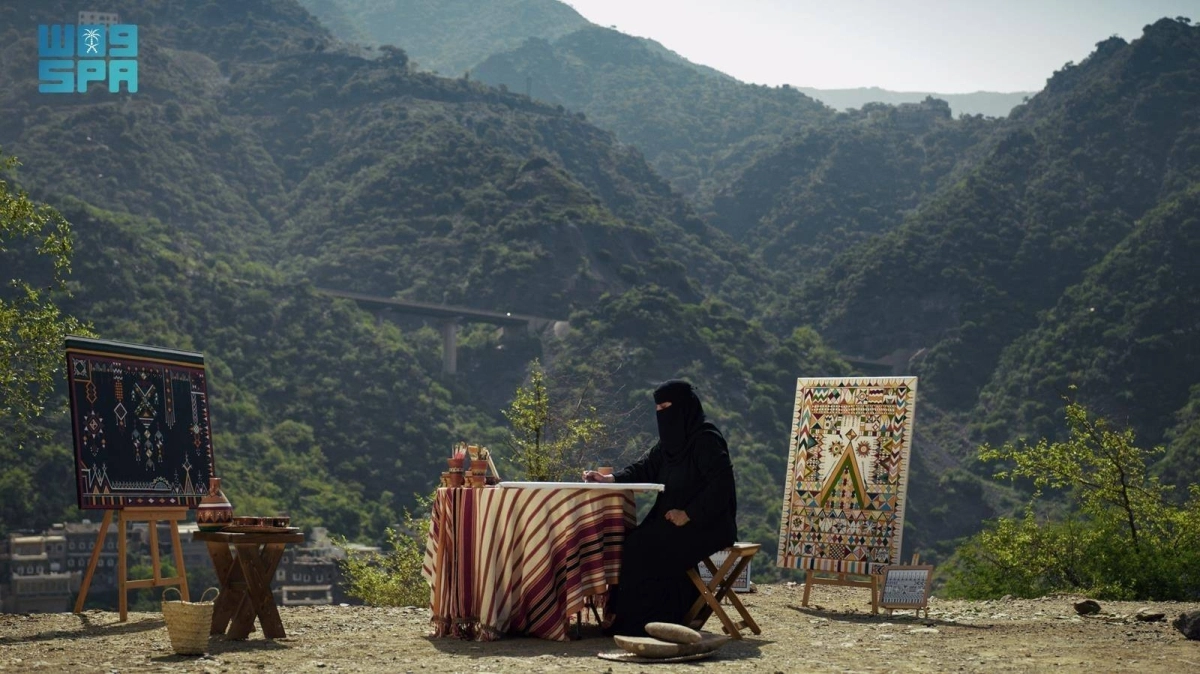 


إحدى المواهب الوطنية في القط العسيري 