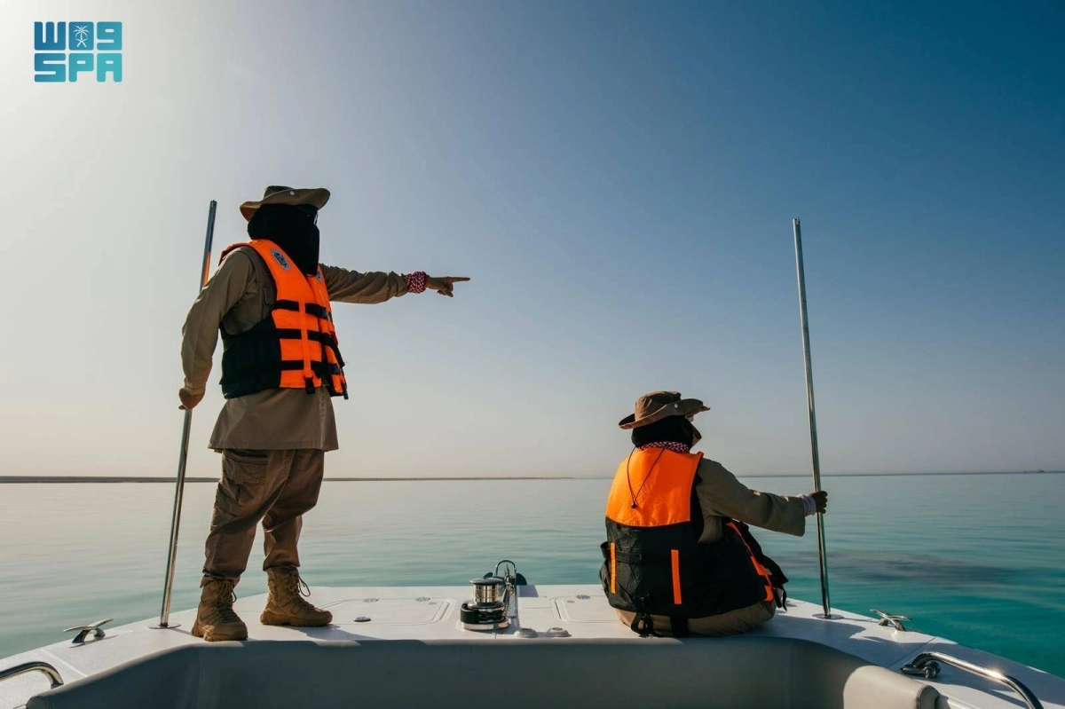 فريق المفتشات البحريات