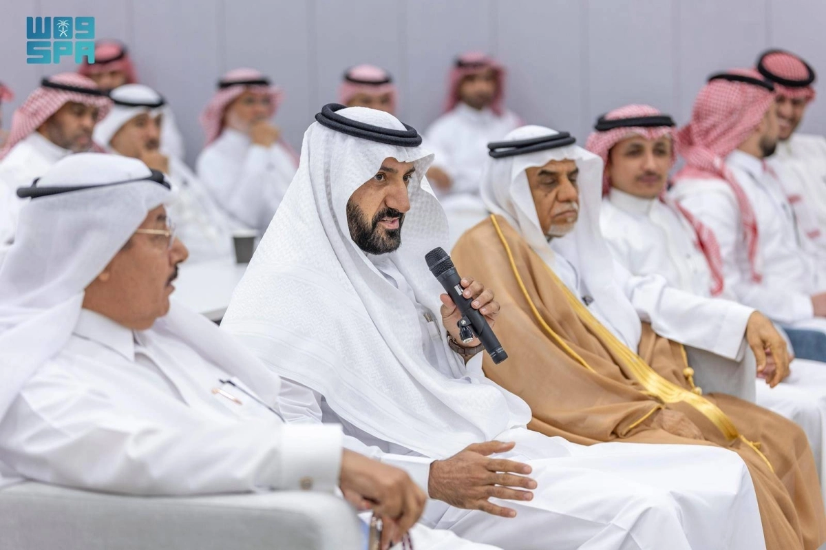 جانب من اللقاء