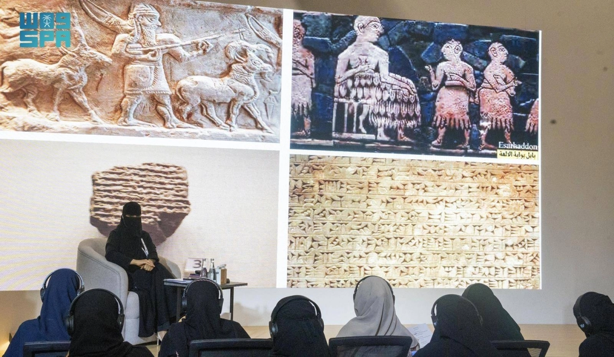 جانب من الورشة