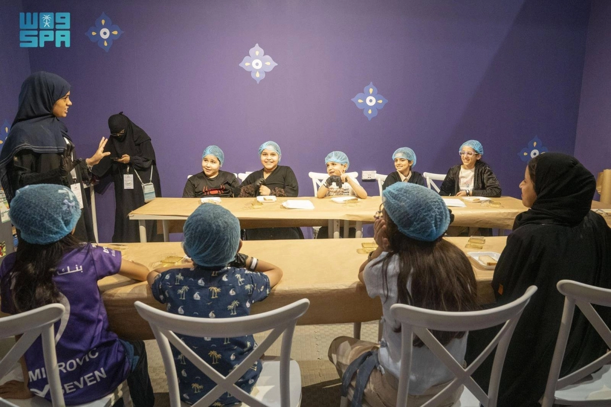 


مشاركة الأطفال في إعداد الوجبات الخفيفة 