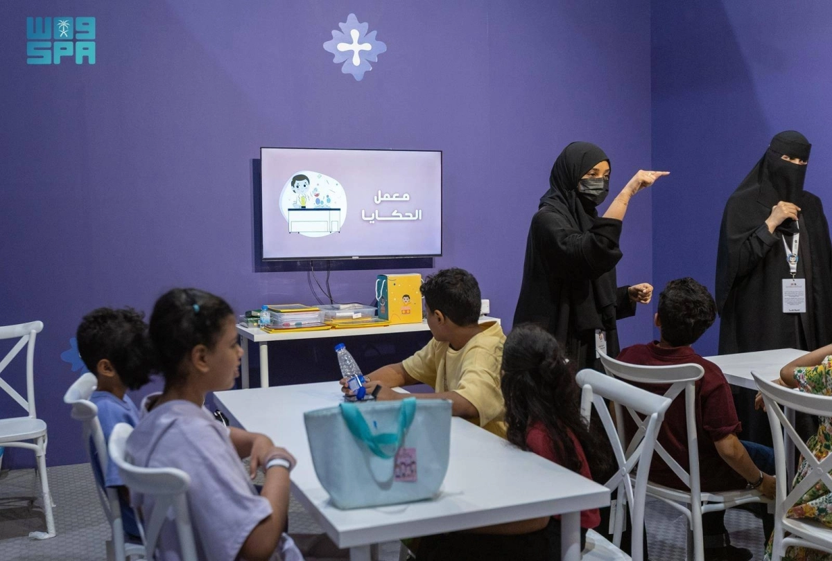 ركن معمل الحكايا