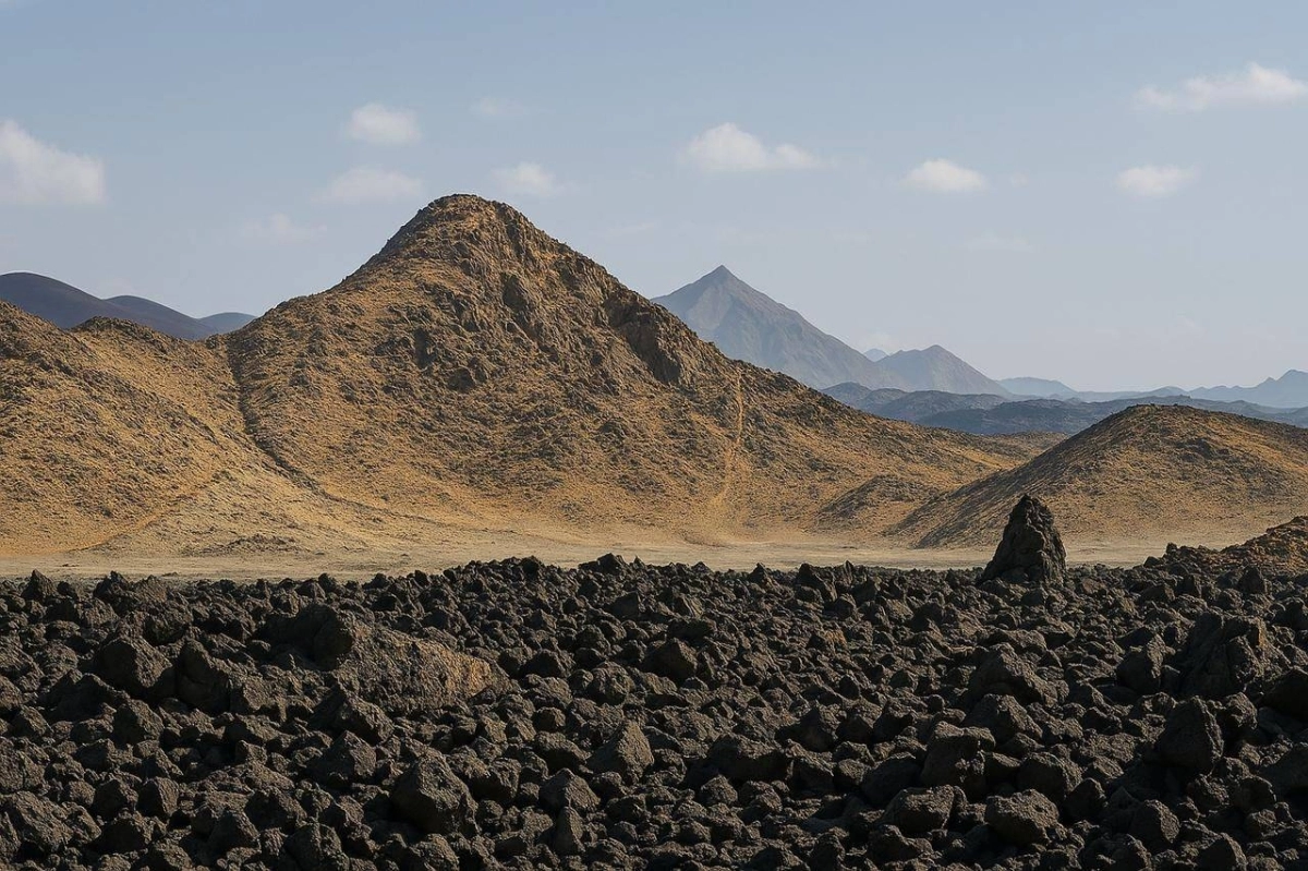 


صحراء جبلية 