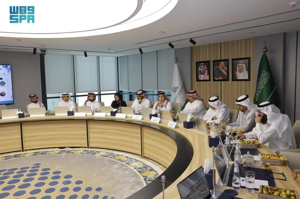 


جانب من الاجتماع 