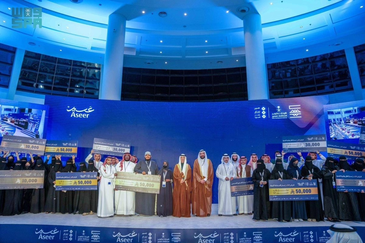 


تتويج الفرق الفائزة 