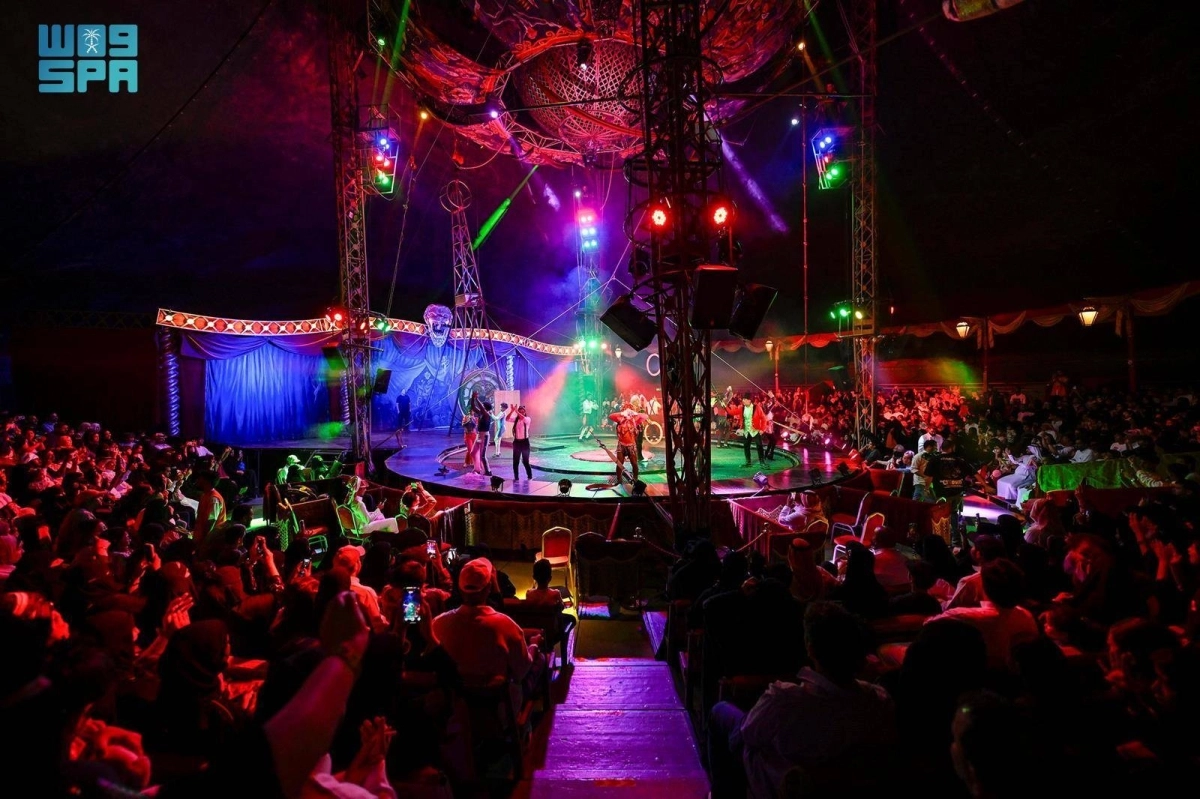 


جانب من العروض الحية 