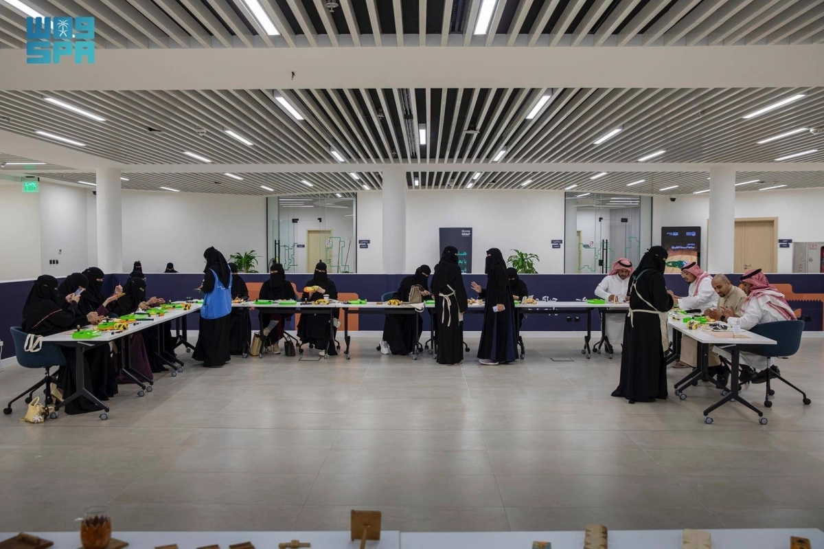 


إحدى الورش التدريبية 