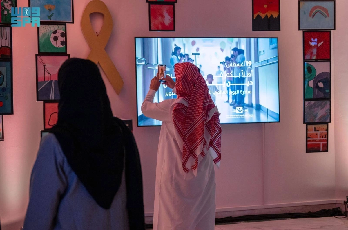 جانب من المعرض