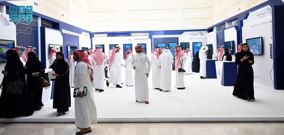 


جانب من المعرض 