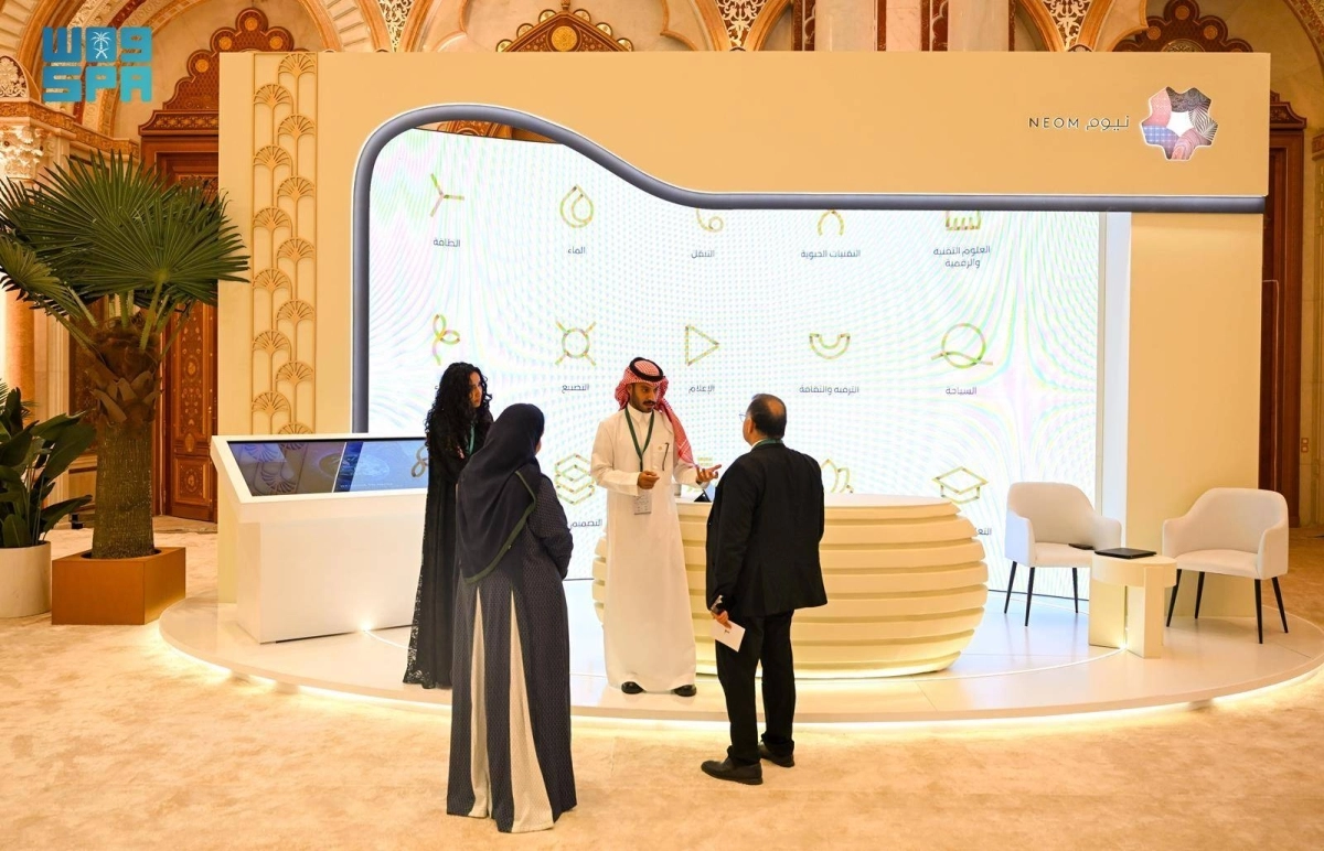 


جانب من المعرض 